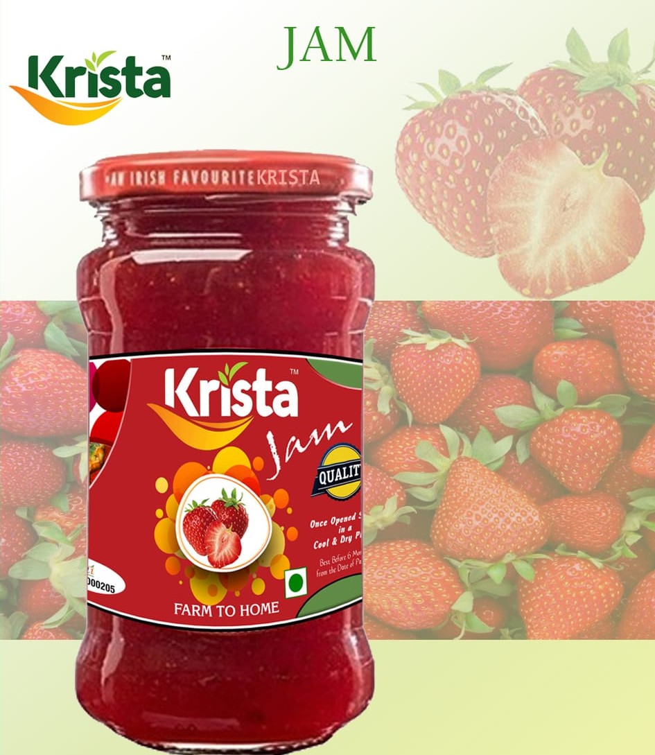 Krista Strawberry Jam